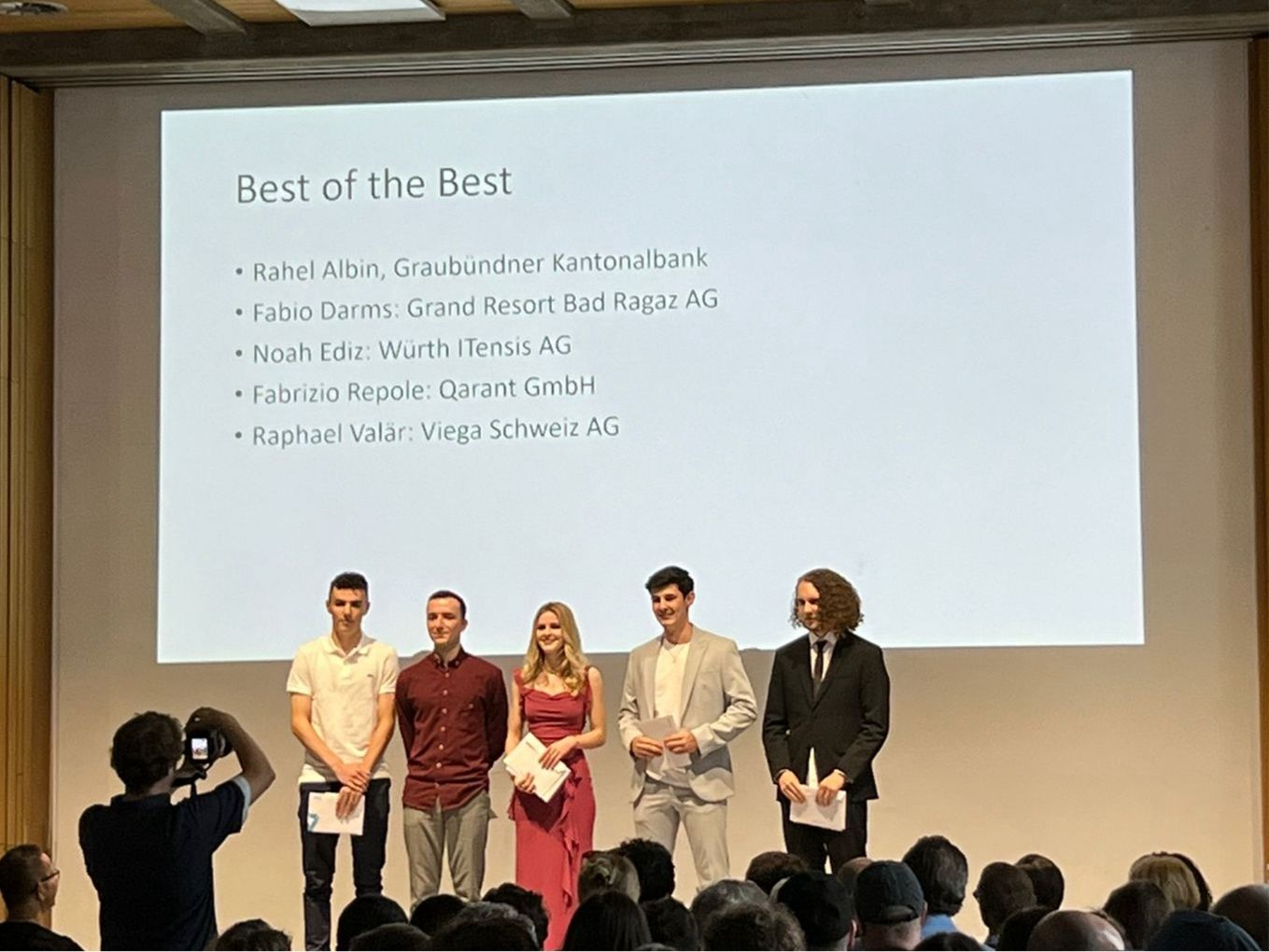 Noah Ediz: Graduation day